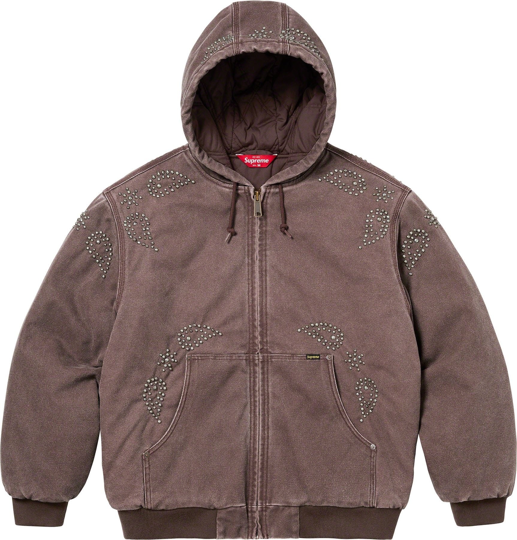 Paisley Studded Work Jacket view 8